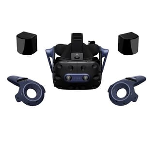 Picture of HTC VIVE PRO 2 Full Kit - HD VR Headset, Controllers, Base Stations -  Gold Grade Refurbished